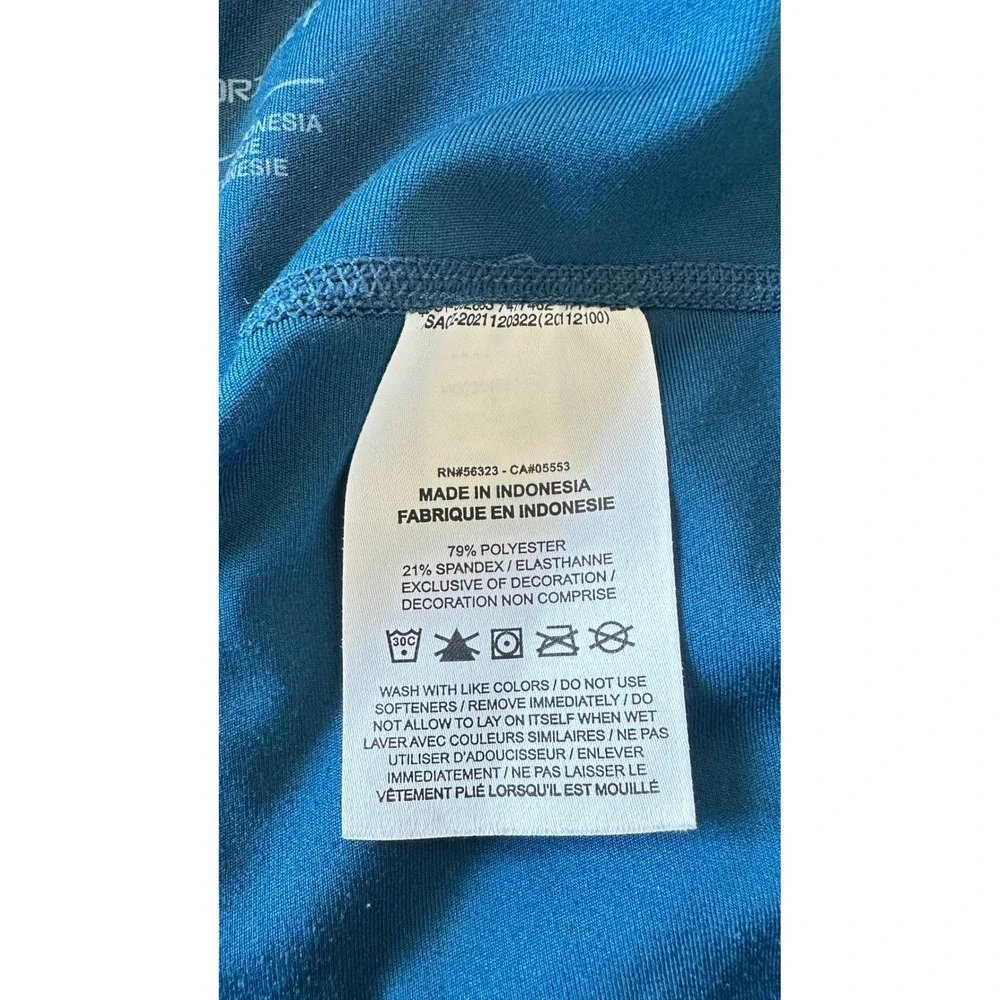 Nike Dri-FIT Nike One Women's Mid-Rise Crop Leggings Tights Plus Size 1X